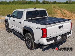 Toyota Tacoma Bed Cover - Low Profile - Flip Up - Hard Cover - 5ft Bed Toyota Tacoma Bed Cover - Low Profile - Flip Up - Hard Cover - 5ft Bed